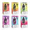 PYRO Duo Vape 30000 puffs Disposable