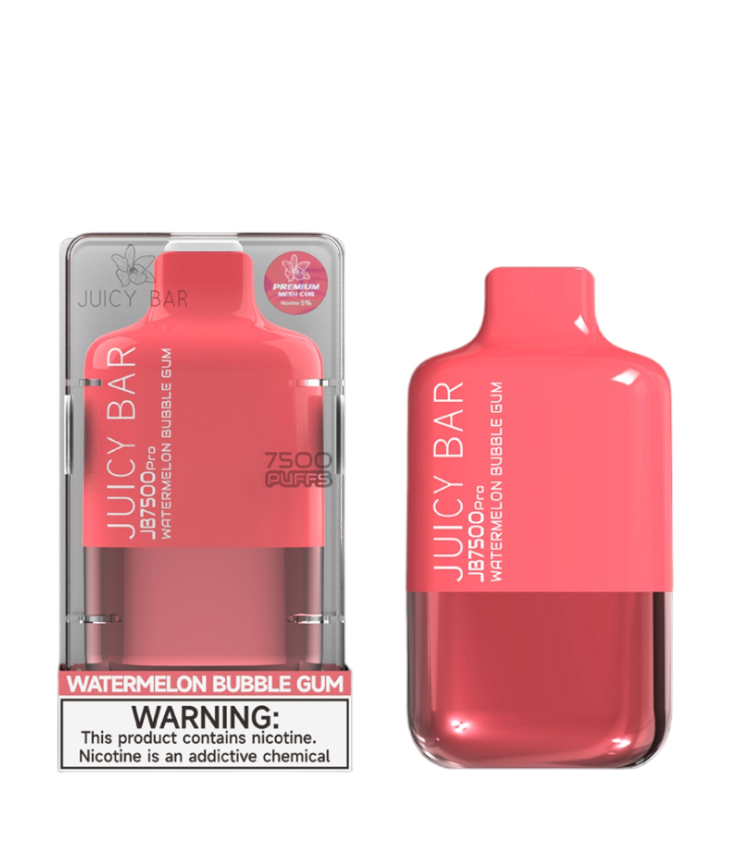 Juicy Bar JB7500 Pro Edition Disposable Vape Buy it now!