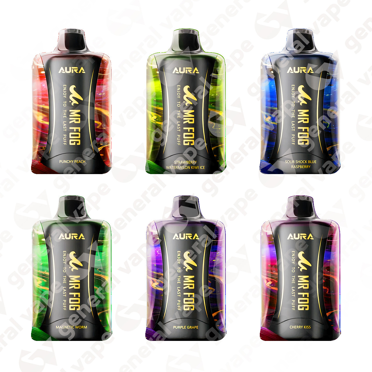 Mr Fog Aura 60K Puffs Disposable Vape