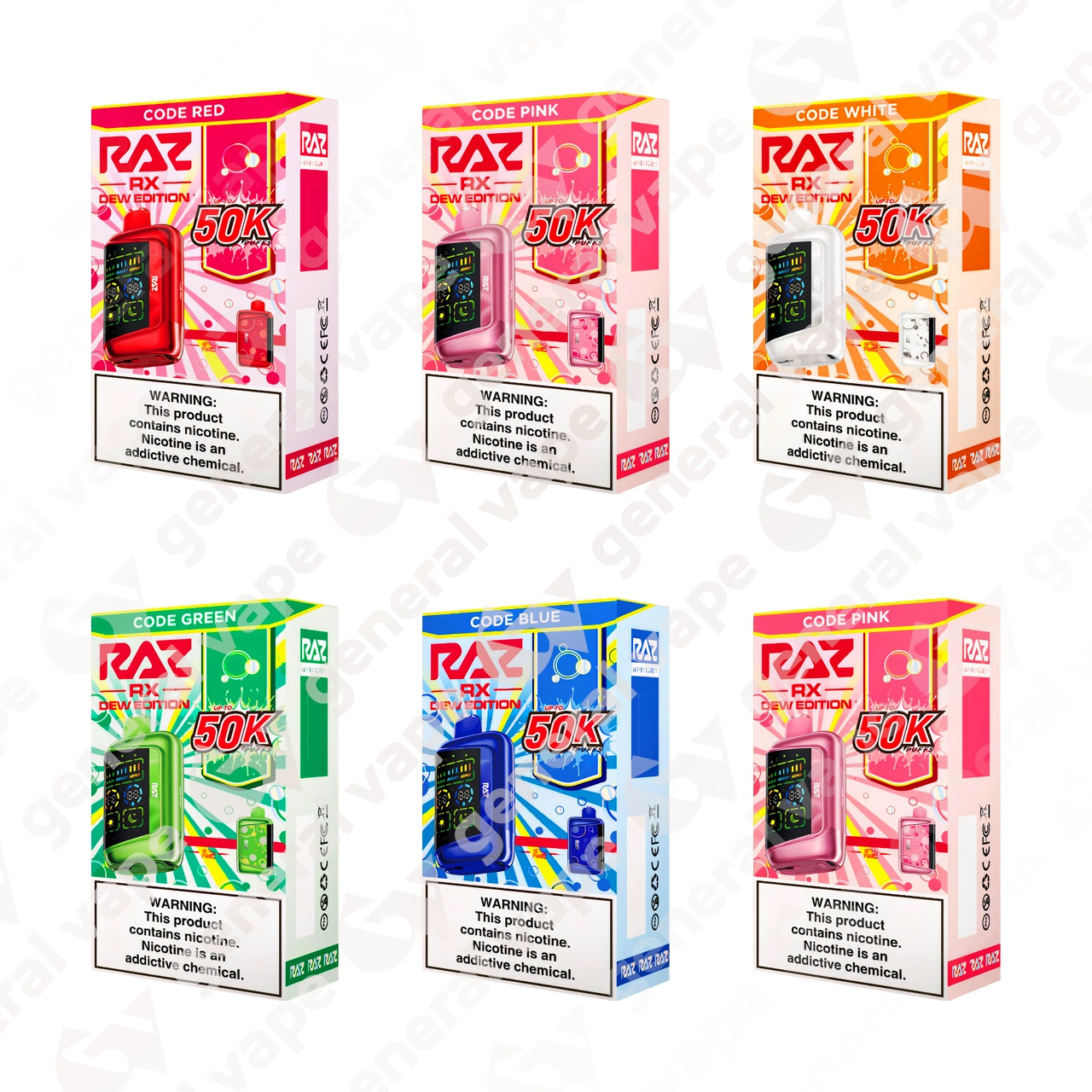 how much is elf bar vape RAZ LTX 25K Sour Apple Ice main image 0