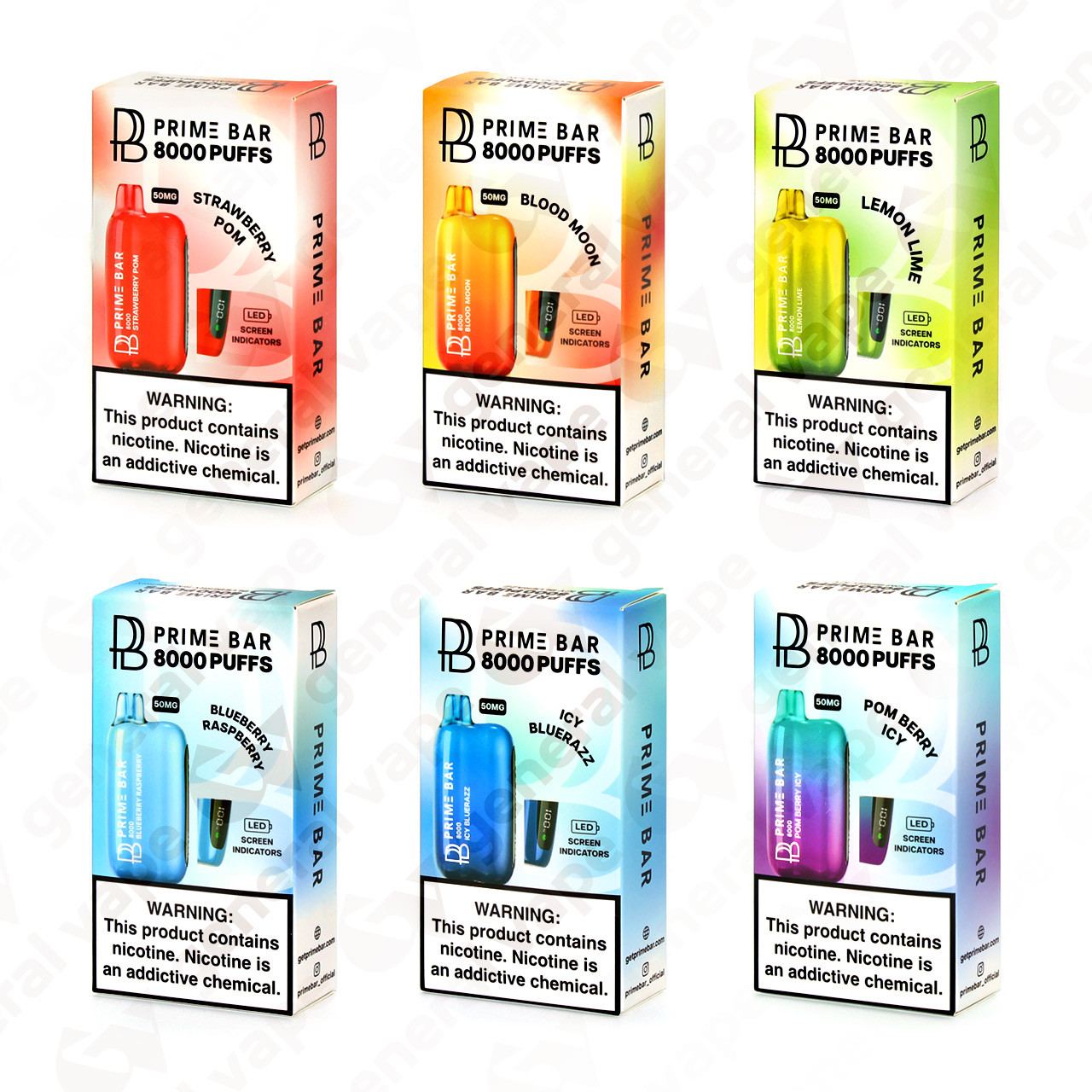 vape 8000 puffs IGNITE main image 0