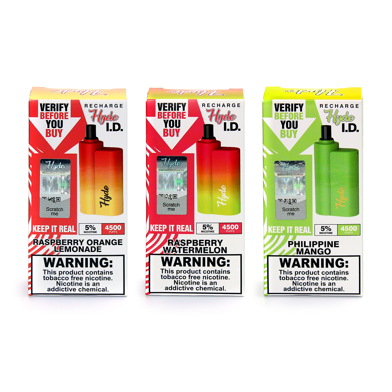 hyde thc vape Hyde Edge Disposable Lush Ice 1500 Puff 5.0ml main image 0