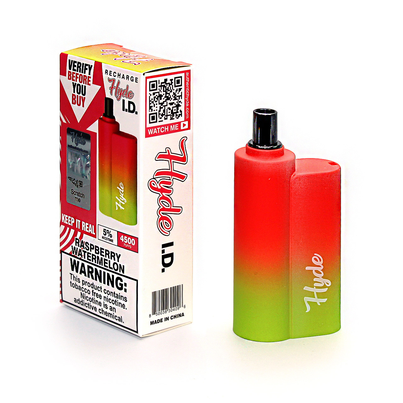 Hyde I.D Recharge Disposable Vape Buy NEW Hyde ID Vape Pen