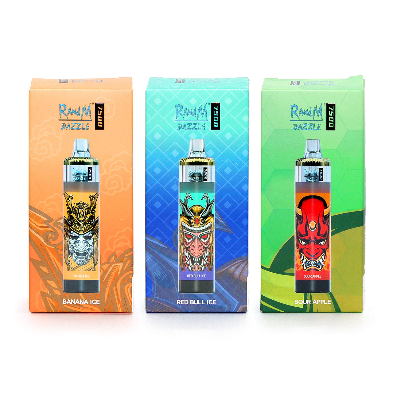 R and M Dazzle 7500 Disposable Vape | RandM Dazzle 7500 puff