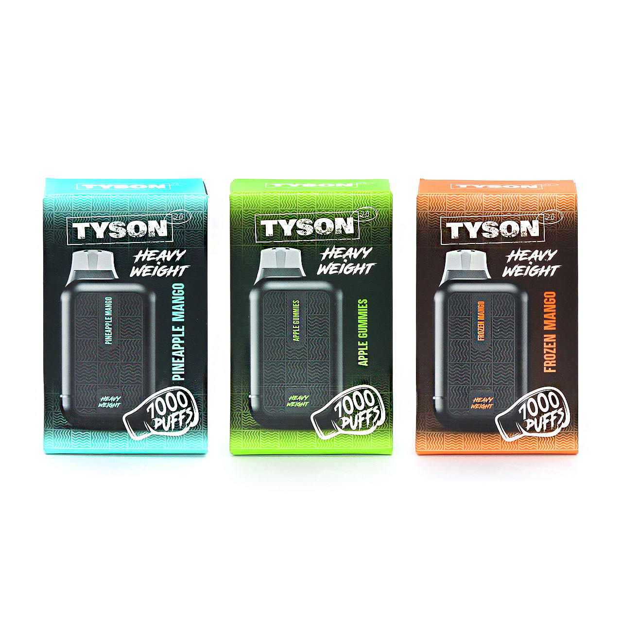 Tyson 2.0 Heavy Weight 7000 Disposable Vape | Tyson vape