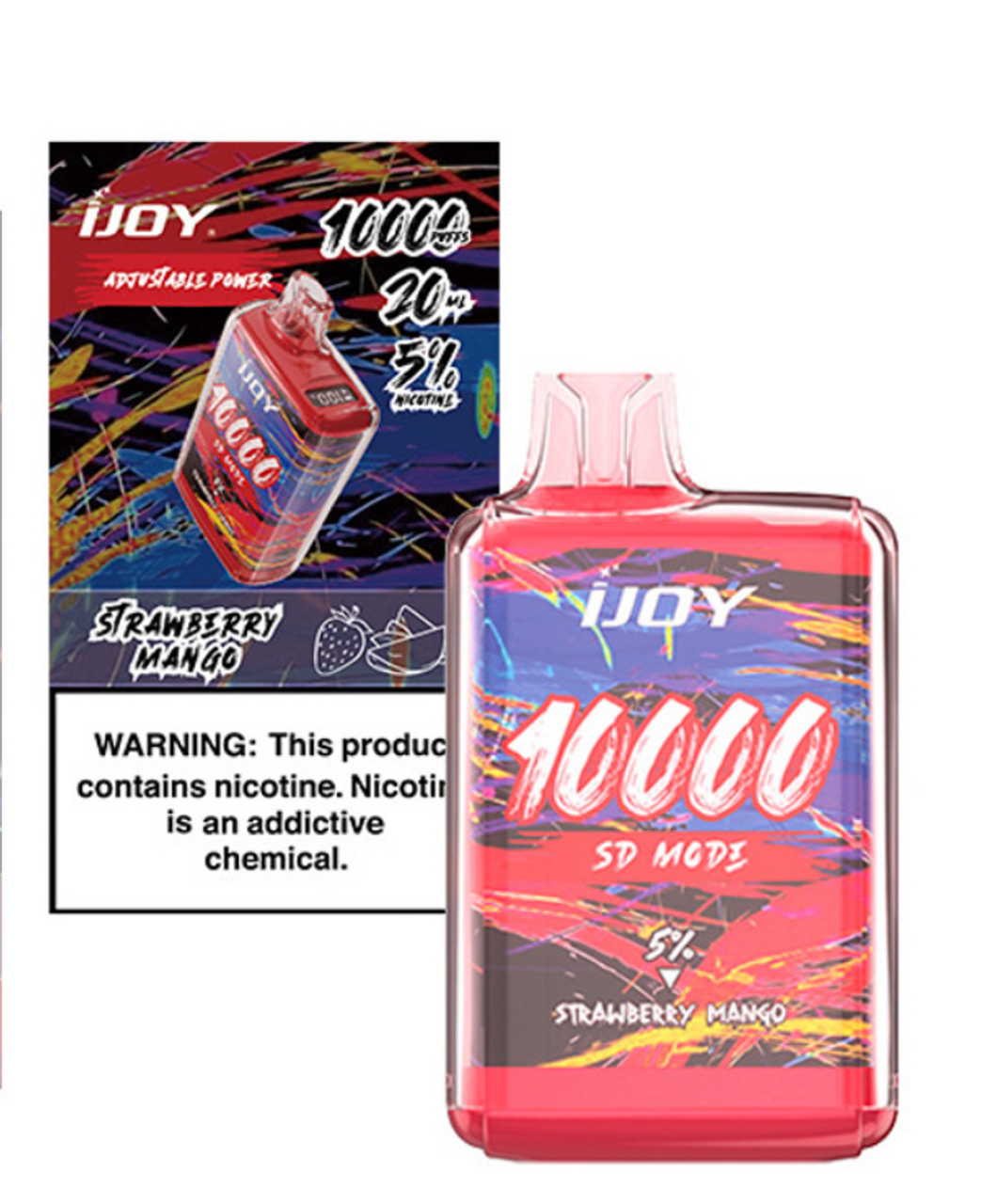 iJoy Bar SD10000 Disposable Vape 10000 puffs by iJoyBar