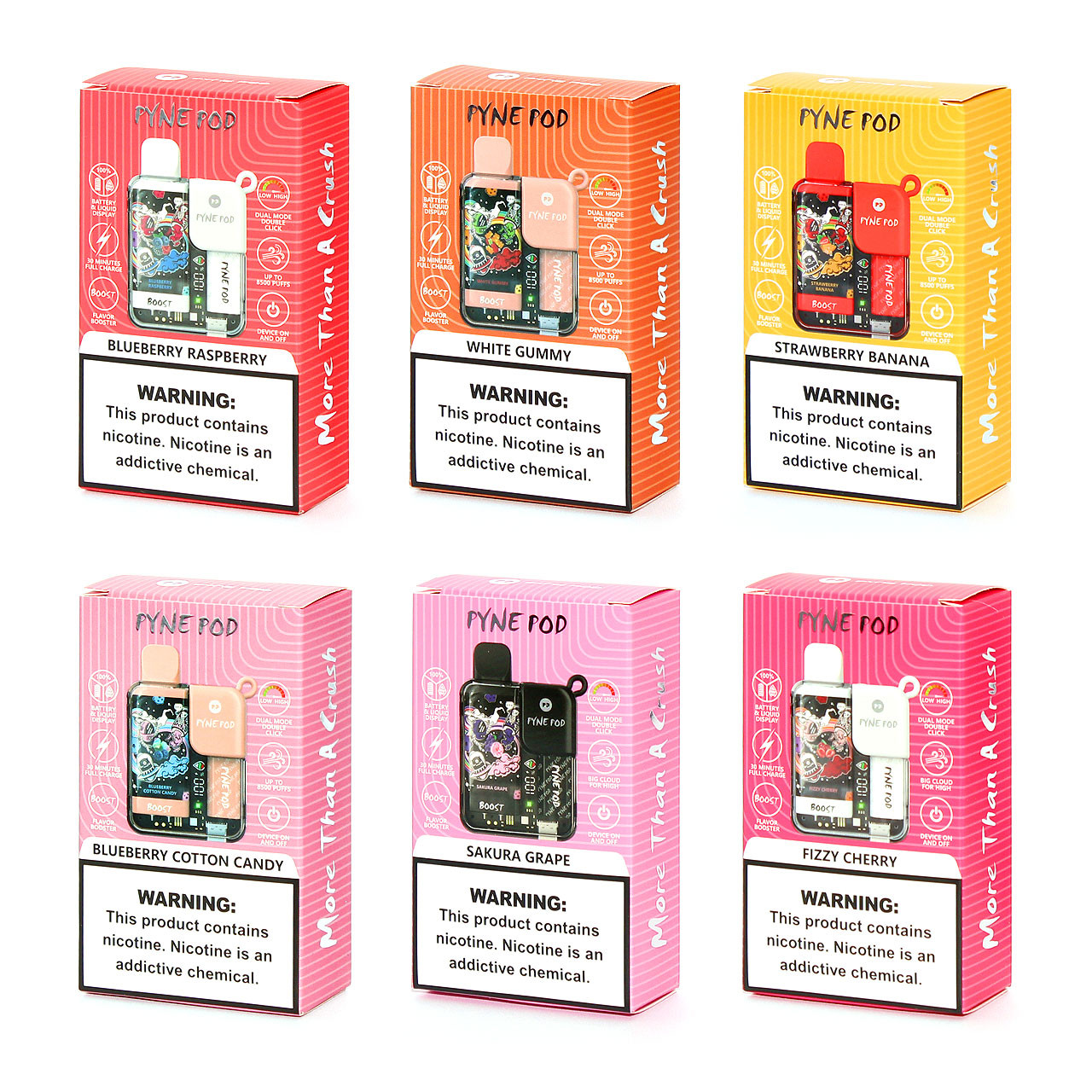 pyne pod vape 187 Strassenbande – Reeperbahn – Prefilled Pod 2er Pack main image 1