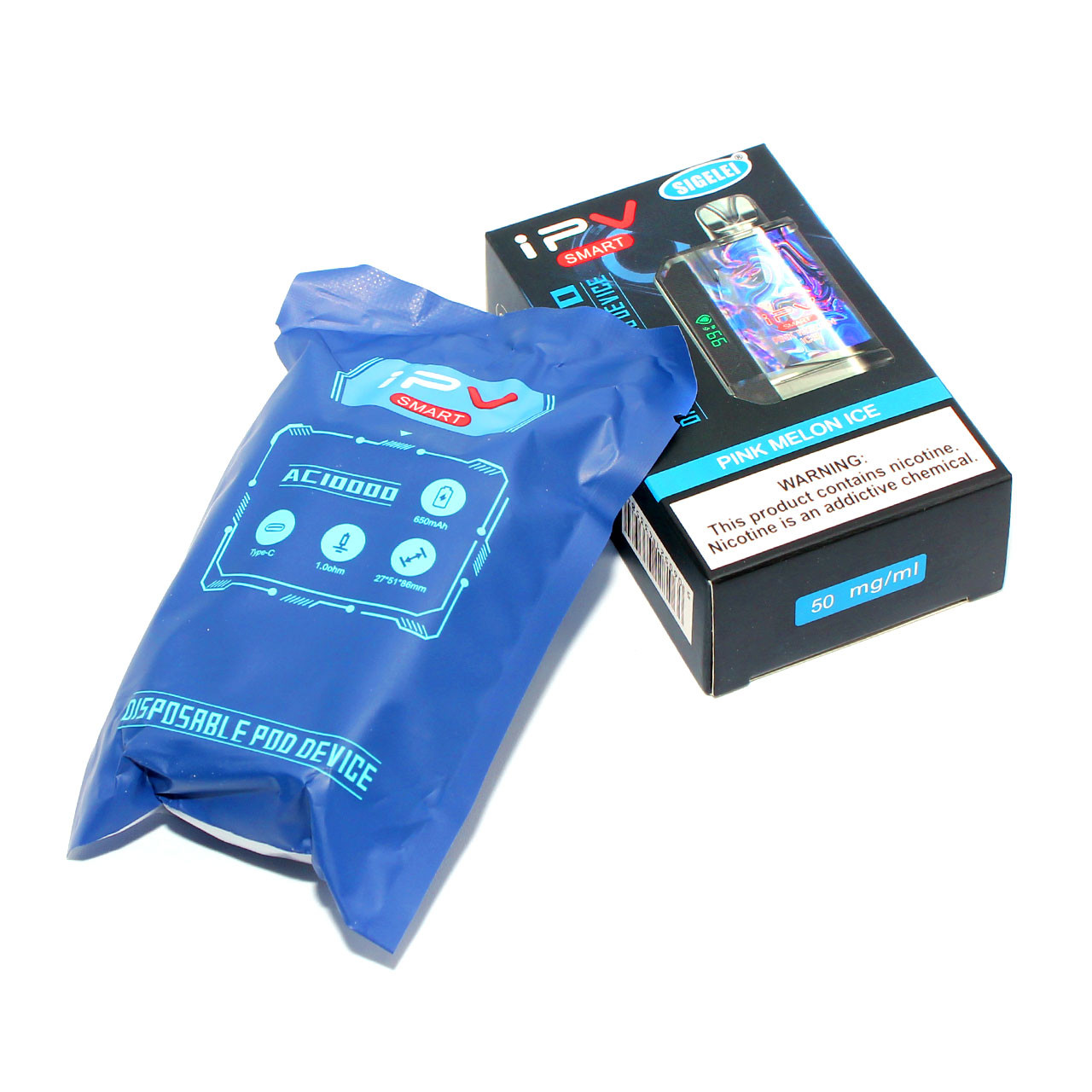 Sigelei Disposable Vape Pineapple Lemon Sigelei Smart AC10000