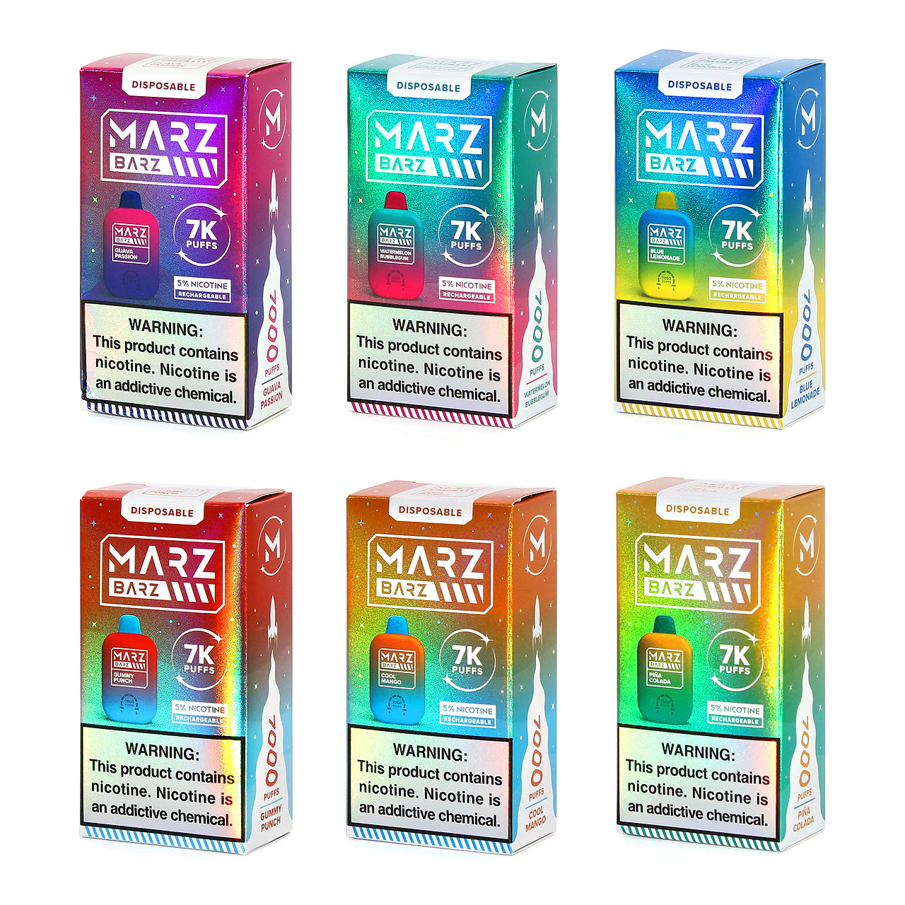 marz bar vape Marz Barz 7000 Disposable Vape