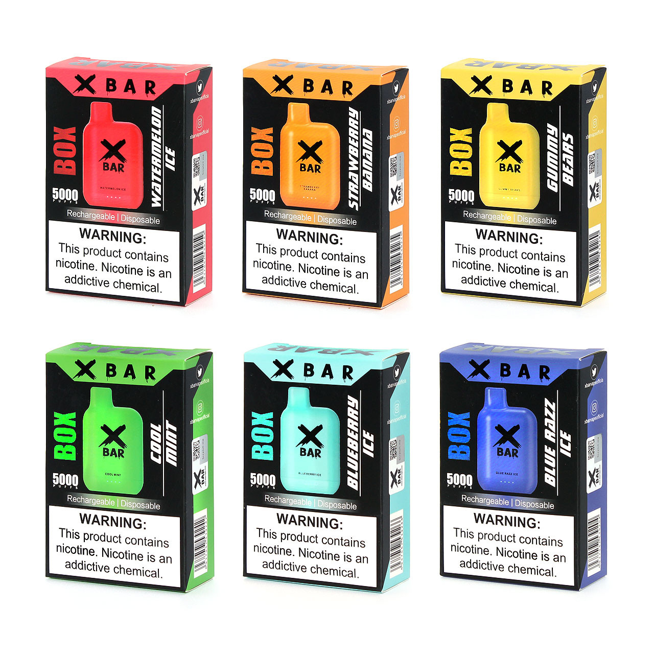 xpo bar vape iJoy Bar XP50000 Disposable Vape main image 0