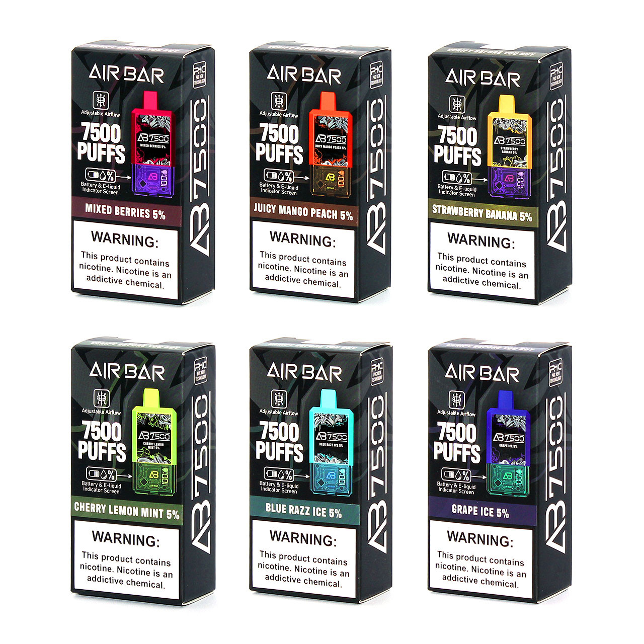 Air Bar AB7500 Disposable Vape | Air bar 7500 Puffs Online