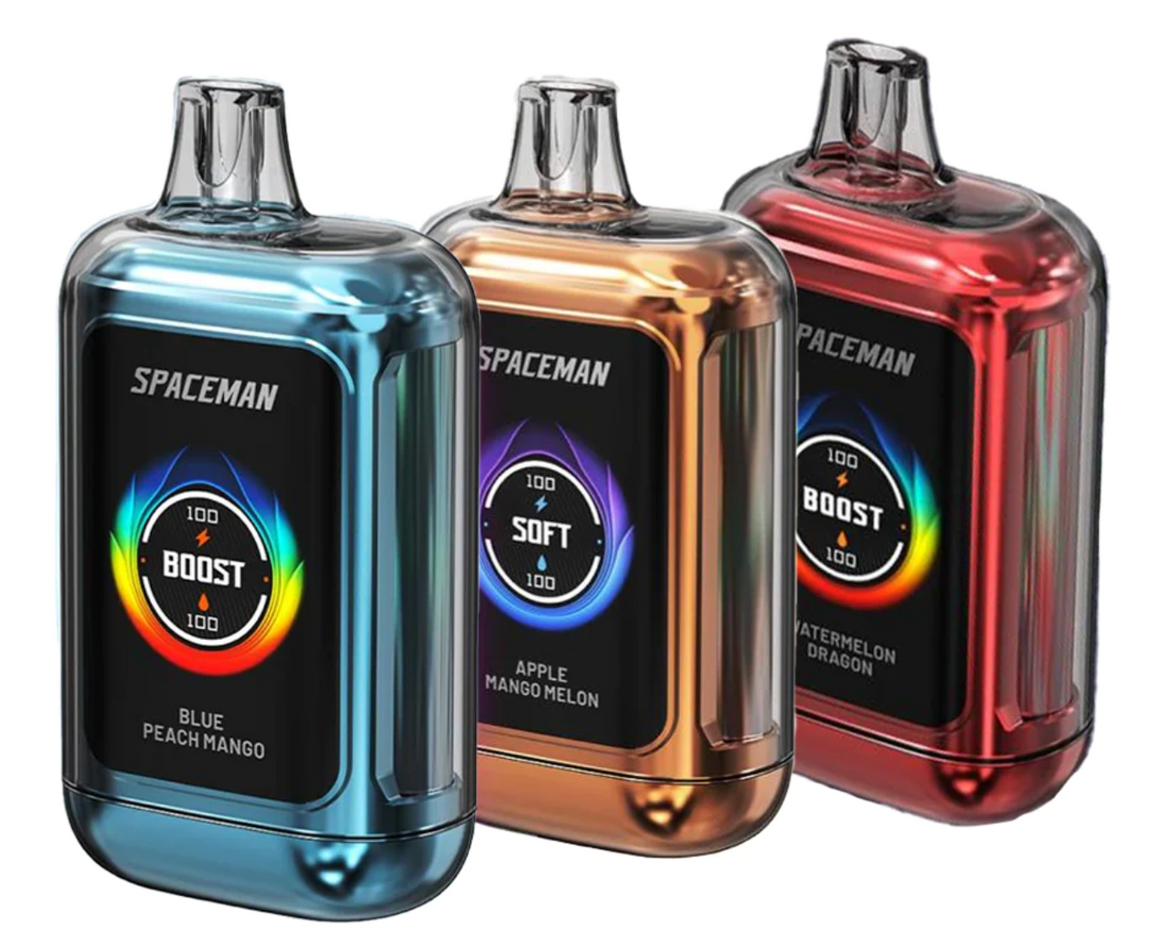 Spaceman Curve 18K Disposable Vape Spaceman 18000 puffs