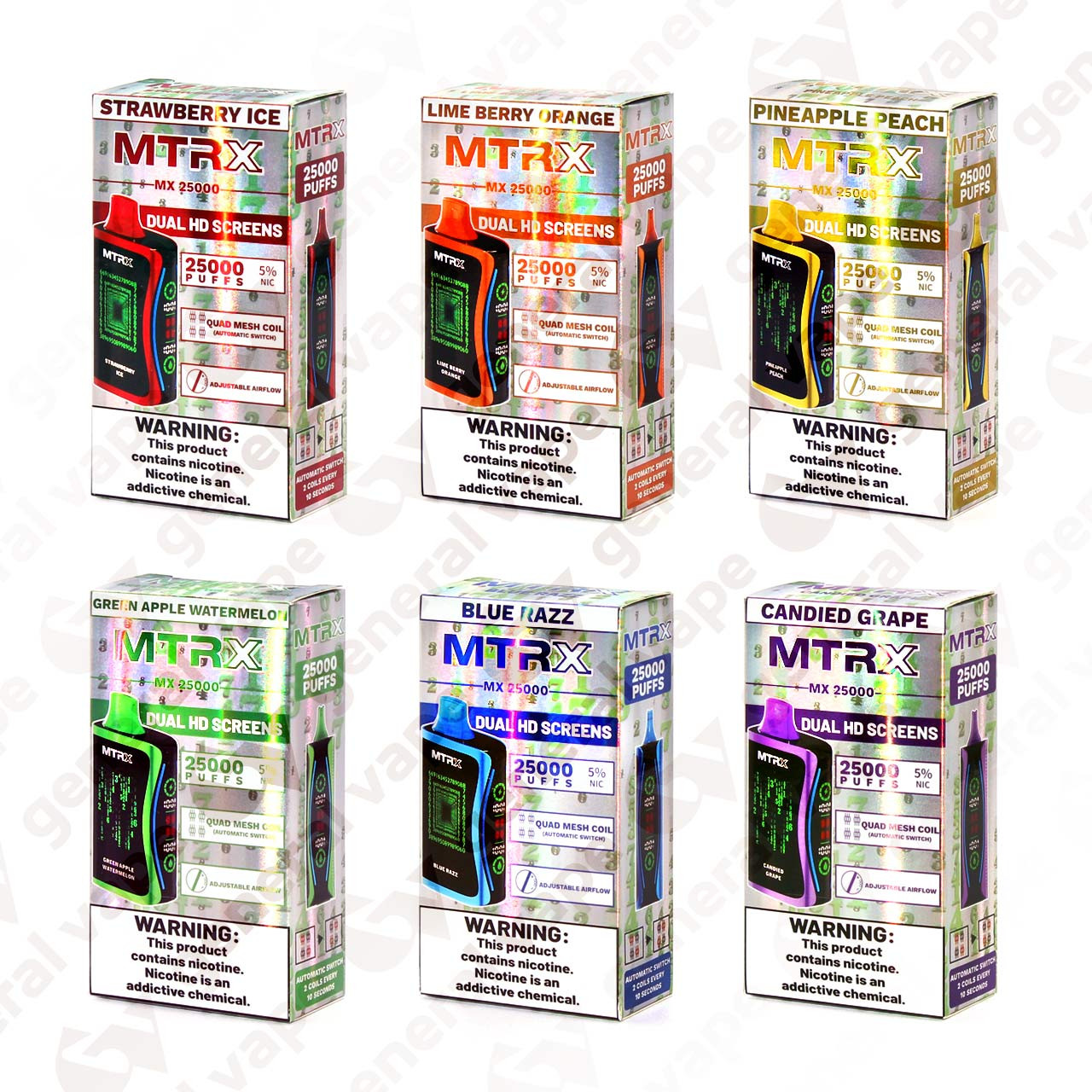 MTRX MX 25000 Disposable Vape | MTRX 25000 puffs Vape Cheap