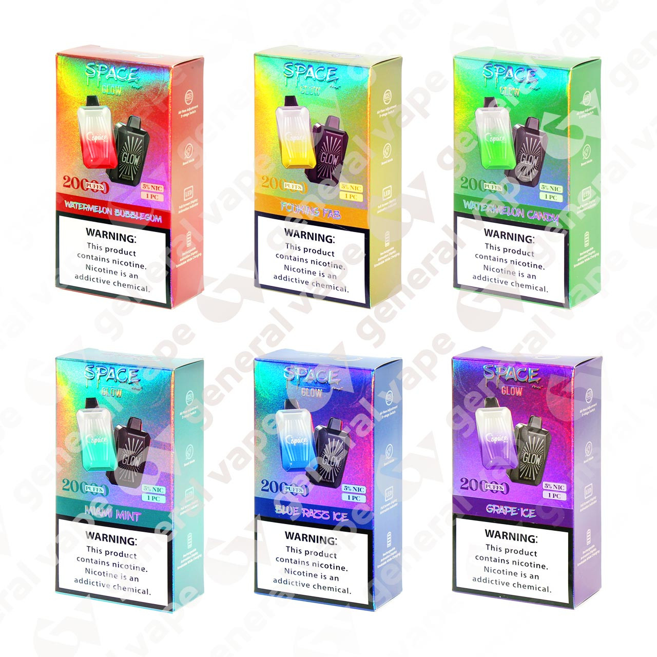 Space Max Glow Vape 20000 Disposable | Space Max 20K Puffs Space Max Glow Vape 20000 Disposable | Space Max 20K Puffs