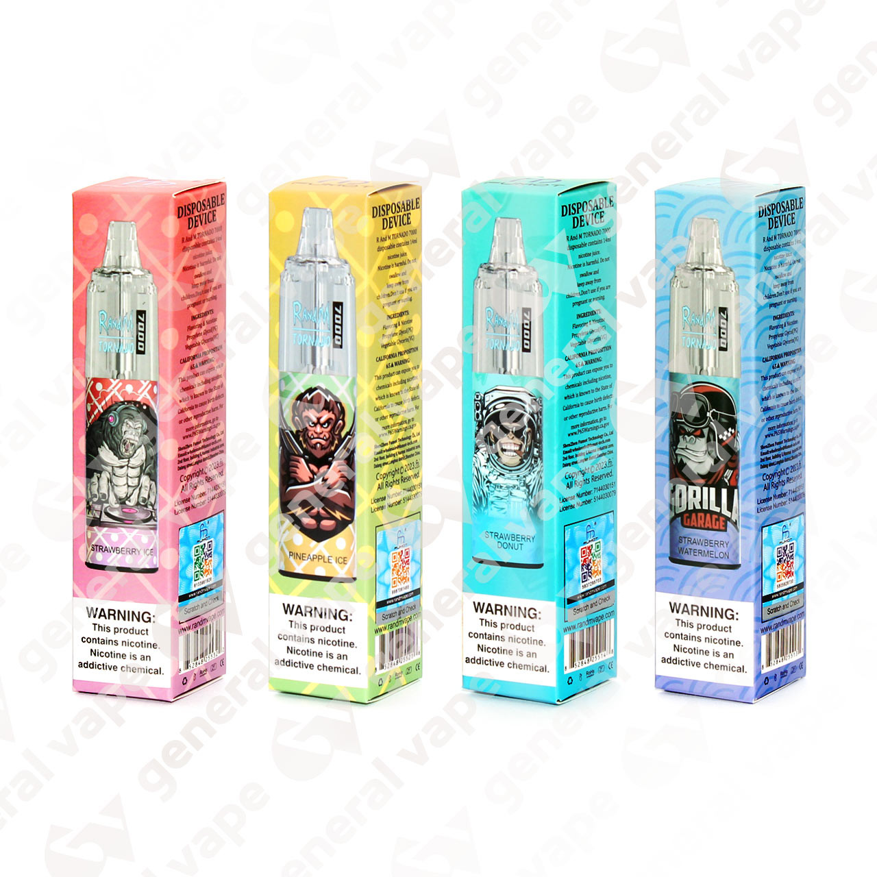 beste vape 2024 Puff-Hybride Blueberry Raspberry Ice - Tornado X 25000 - RandM & White  Rabbit
