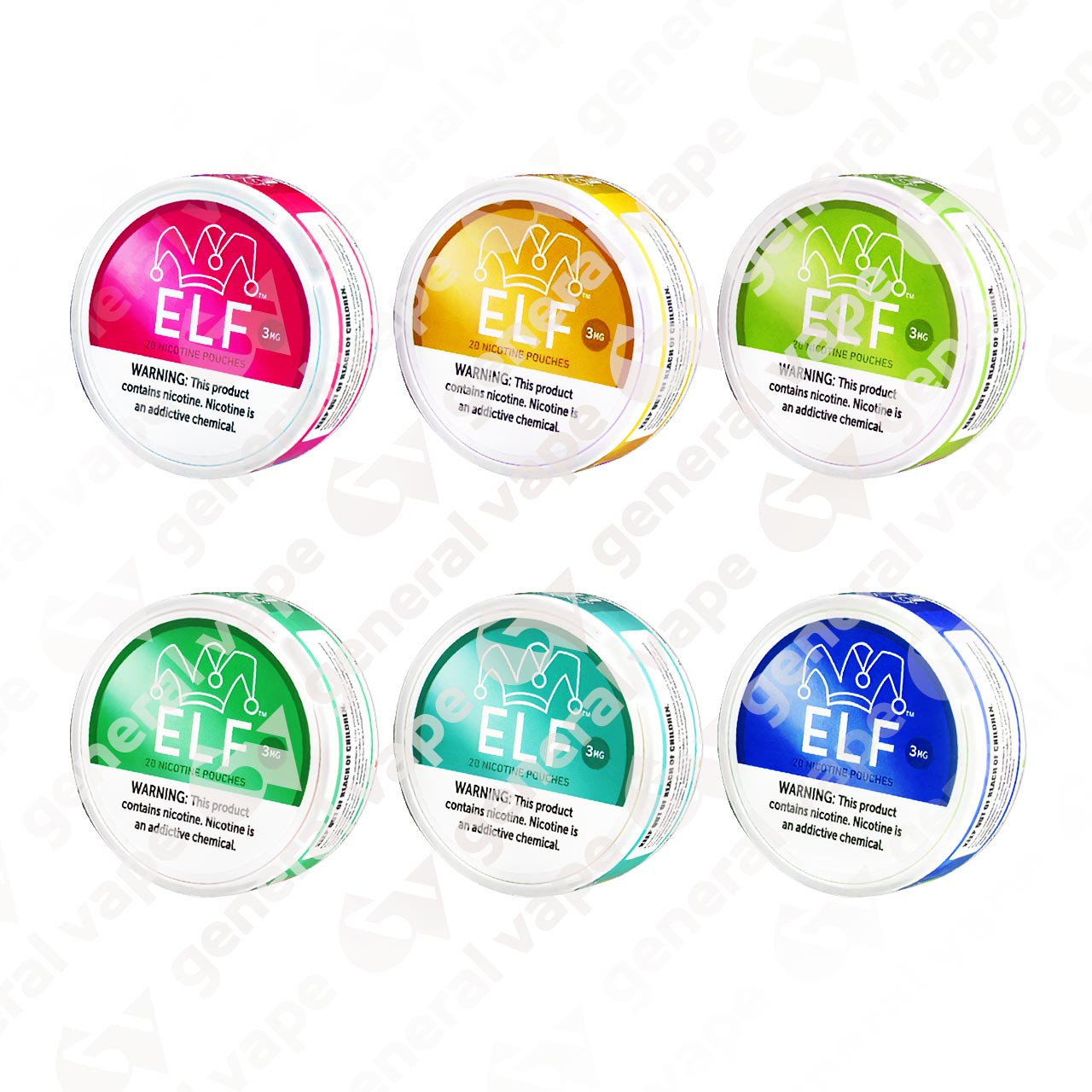 ELF Nicotine Pouches 20ct