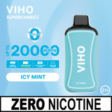 VIHO Supercharge 20000 ZERO Nicotine Icy Mint