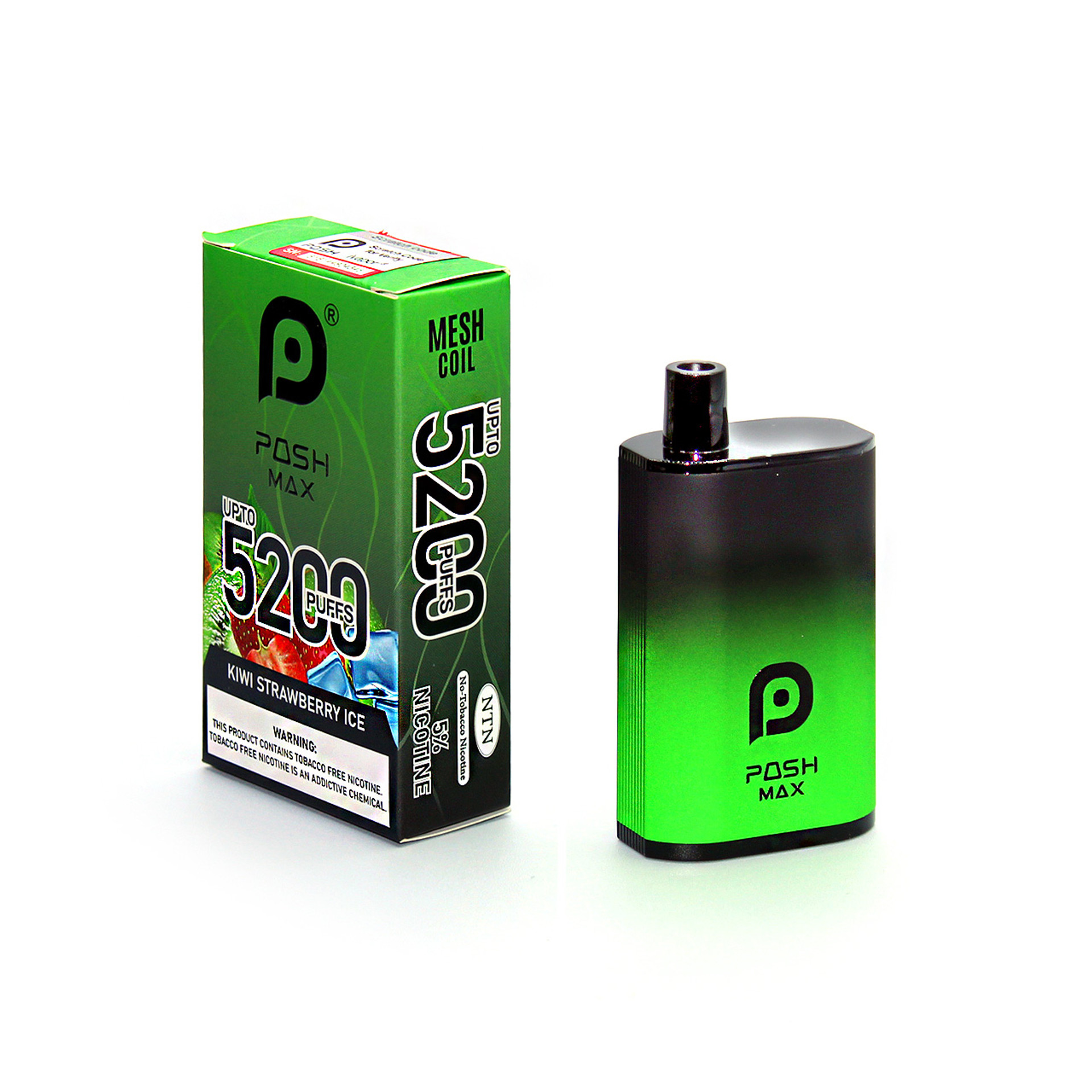 Posh Max 5200 Disposable Vape Posh Plus Max Mesh Coil 3748