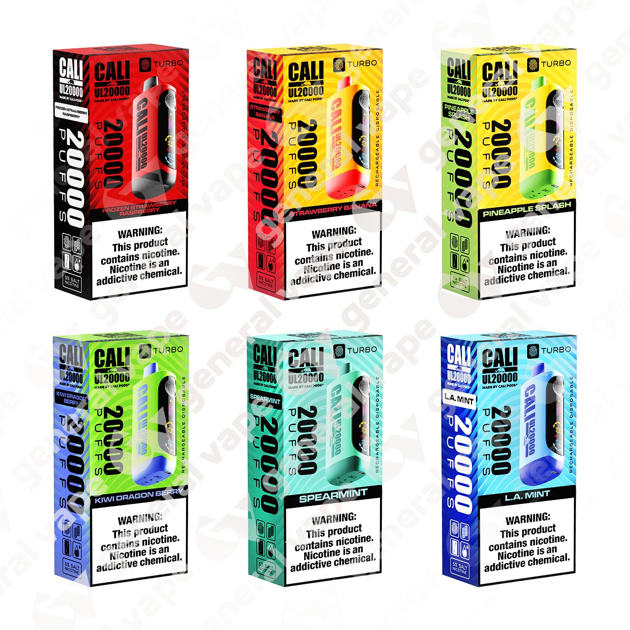 Cali Vape UL20000 Disposable | Cali 20000 Puffs Device Ecig