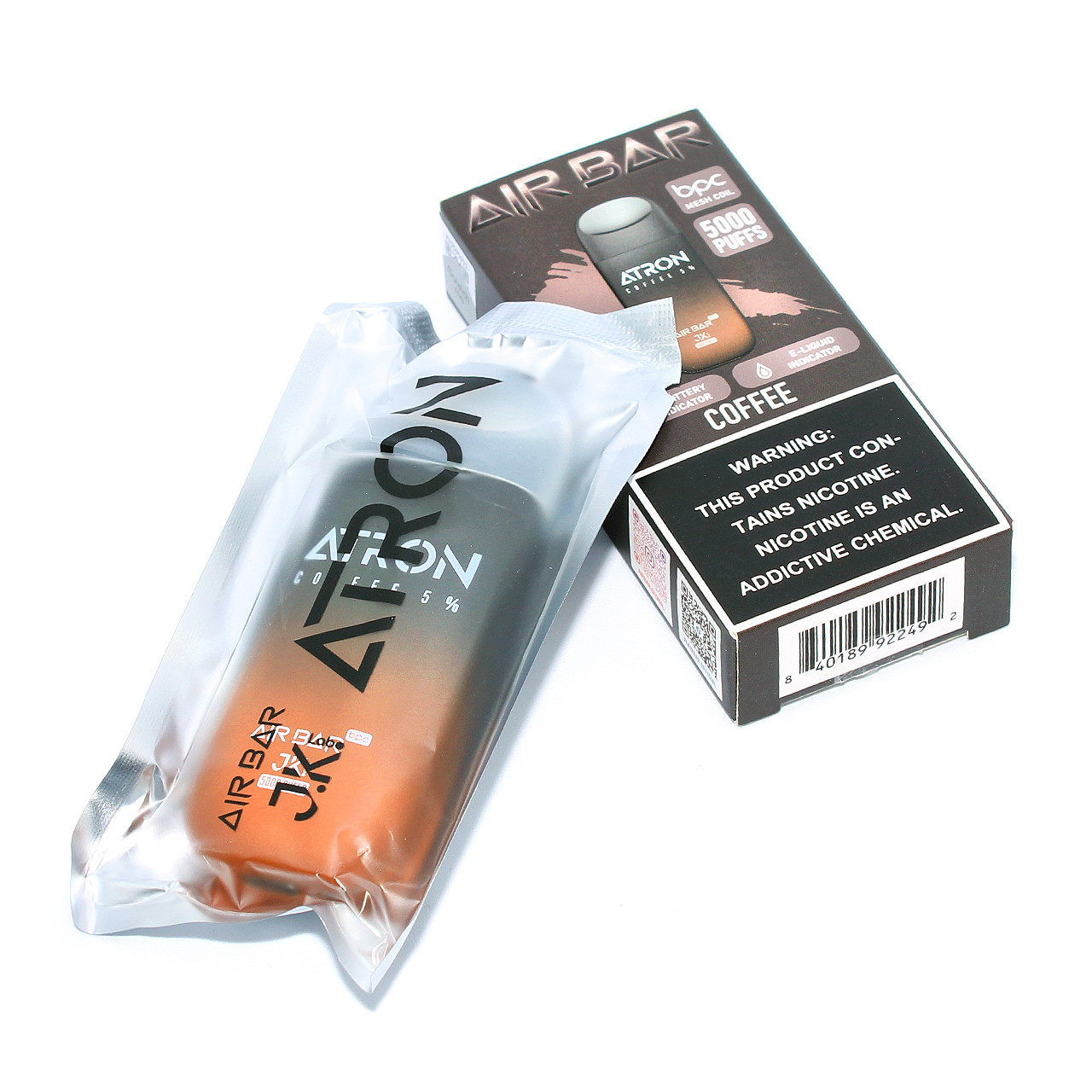 Air Bar Atron 5000 Disposable Vape Air Bar BPC Mesh Coil