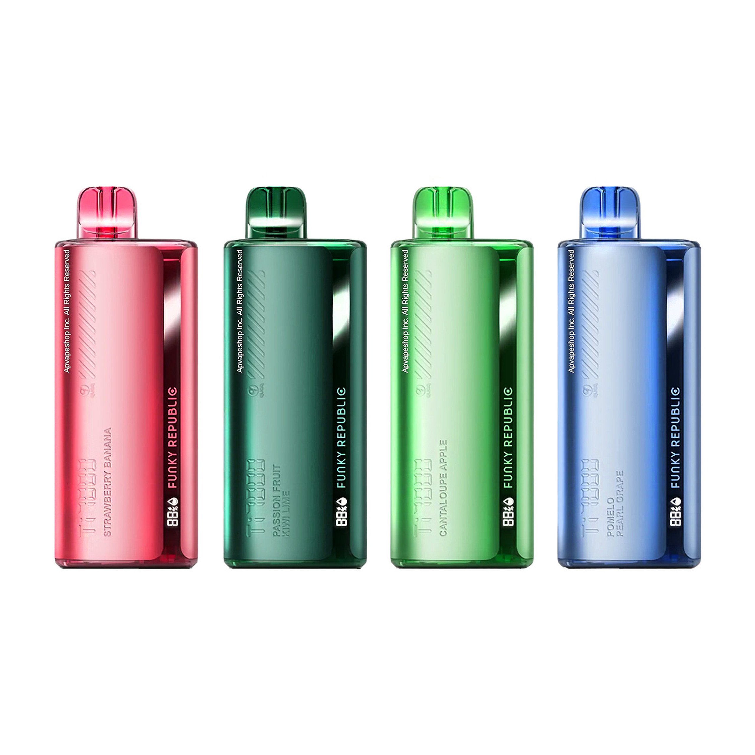 Funky Lands (Republic) Ti7000 by Elf Bar Vape Ti7000 Vape