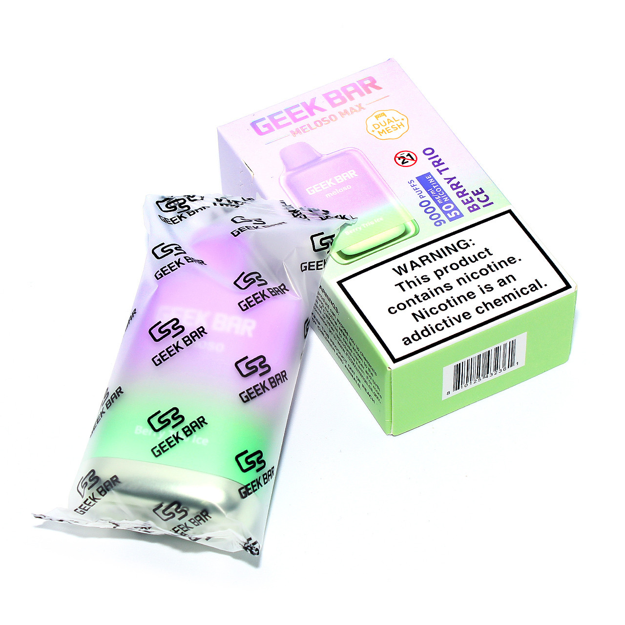 GEEK BAR MELOSO MAX PEACH ICE 9000 PUFFS