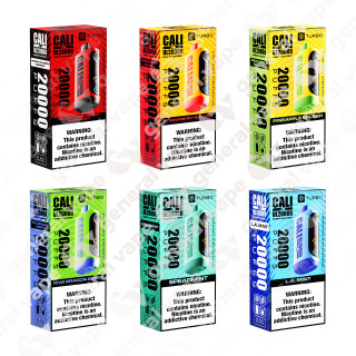 Cali Vape UL20000 Disposable | Cali 20000 Puffs Device Ecig