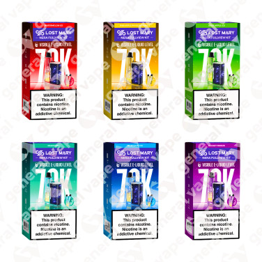 Lost Mary NERA Fullview 70K Kit & Pod Vape Lost Mary NERA Fullview 70K Kit & Pod Vape