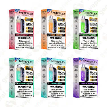 TasteFlex UltraLock 50K Puffs Disposable Vape