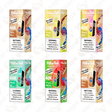 Pillow Talk Flavor Control 40K Puffs Disposable Vape