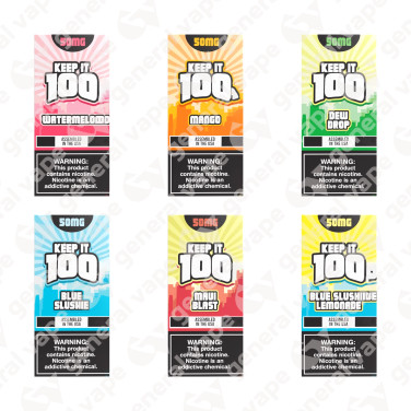 Keep It 100 Disposable 40000 Puffs Vape