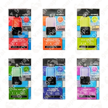 Geek Bar Ice Prince 50K Puffs Disposable Vape