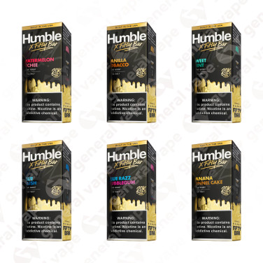 Humble x Fifty Bar 20000 Puffs Vape