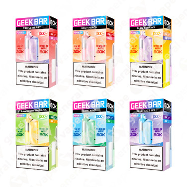 Geek Bar Mate 60K Puffs Kit & Pod