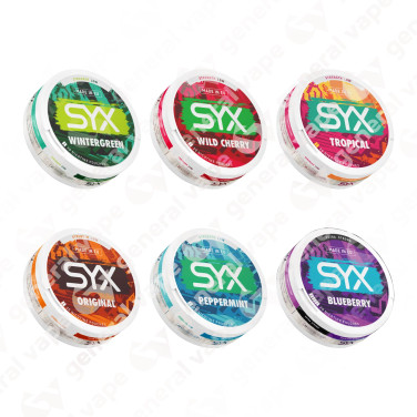 SYX Nicotine Pouches 20ct