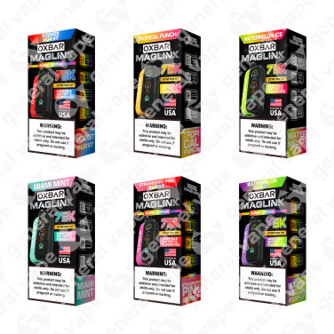 OXBAR Maglink 75000 Puffs Kit & Pod Vape