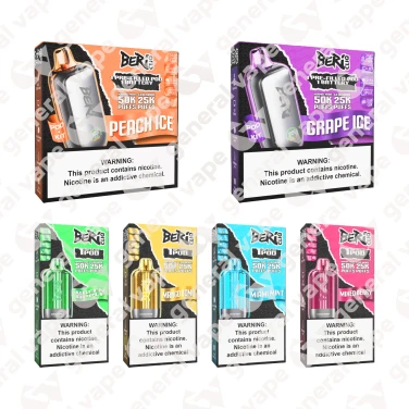 BERI Cliq 50K Puffs Kit & Pod Disposable Vape