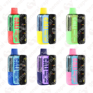 Cali Switch Kit & Pod 50K Puffs Disposable Vape
