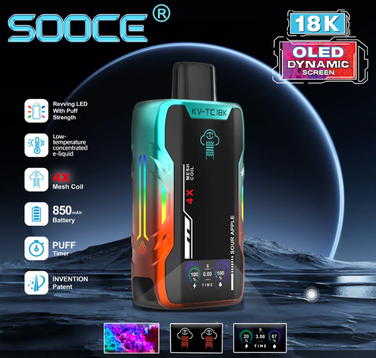 Kangvape Sooce KV-TC18K Disposable Vape