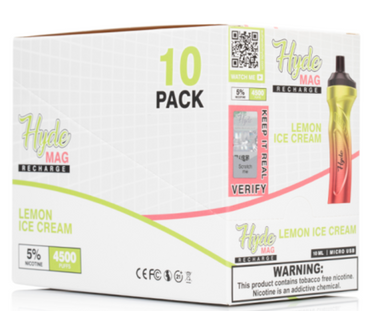 Hyde Mag 4500 Disposable 10 Pack