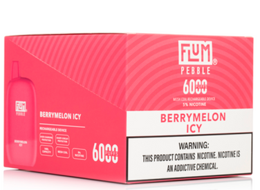 Flum Pebble 6000 Disposables 10 Pack