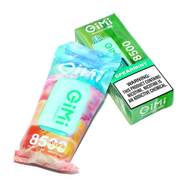 Flum Spearmint Gum Flum Pebble Spearmint  Super 3 Cigarette Flum Spearmint  Jelly