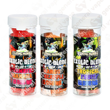 Flying Horse Exotic Blend 15000mg Gummies