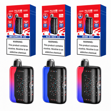 G Bar Pulse X Patriot Edition 25K Disposable Vape