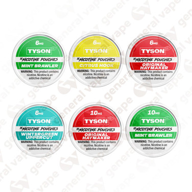Tyson 2.0 Nicotine Pouches