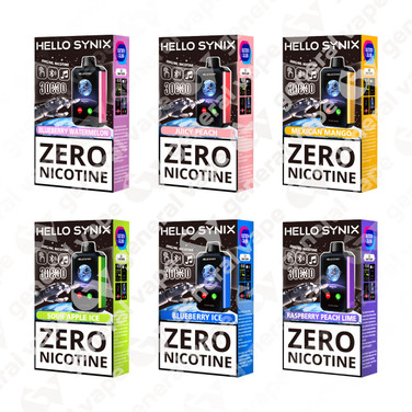 Hello Synix Nicotine Free