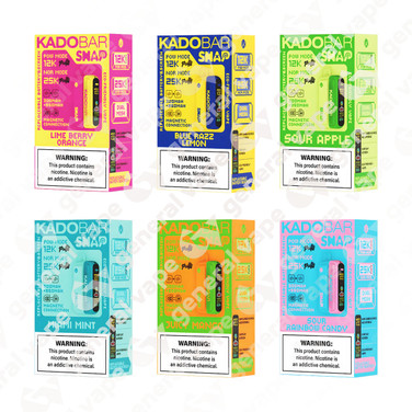 KADO Bar Snap 25K