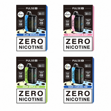 Geek bar pulse x zero nicotine
