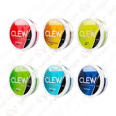 CLEW Nicotine Pouches 20ct