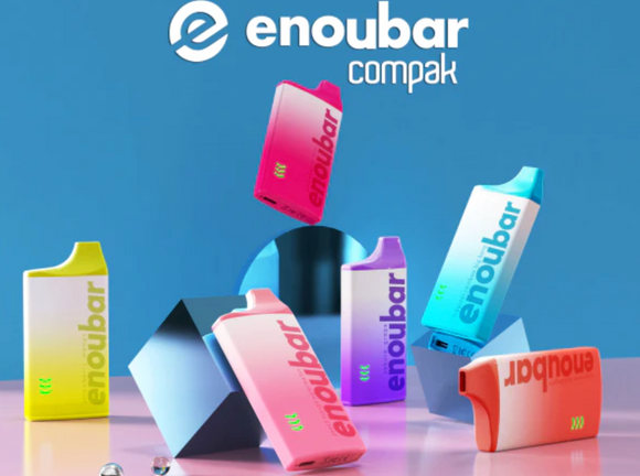 ENOUBAR Compak 6000 Disposable Vape | Review ENOUBAR